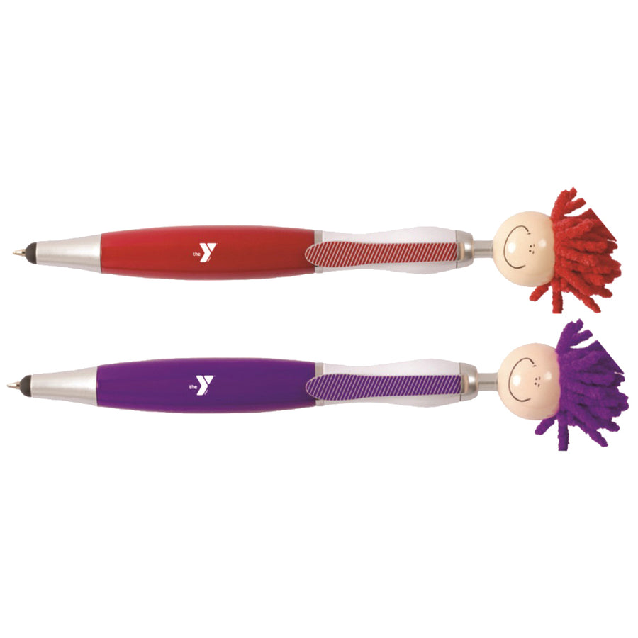 MopTopper™ Screen Cleaner with Stylus Pen SPECIAL ORDER COLORS