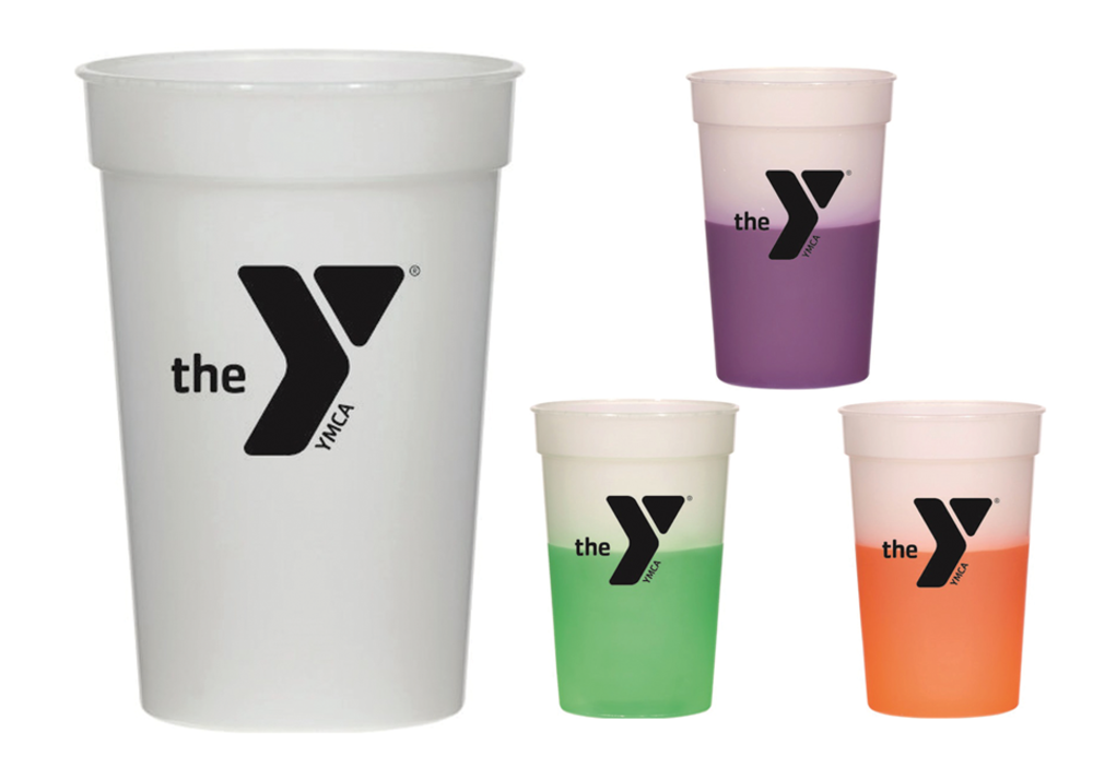 17 oz Color Changing Stadium Cup