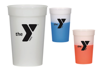 17oz Color Changing Stadium Cup - SPECIAL ORDER COLORS