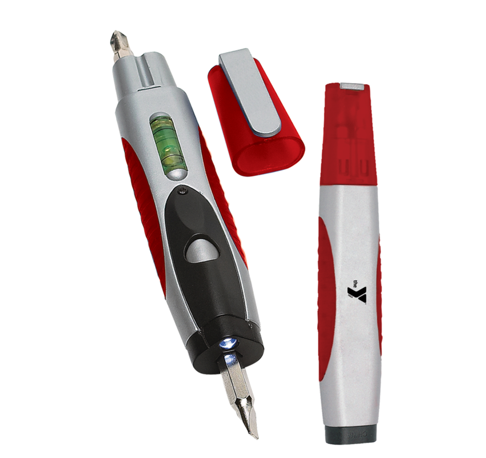 Multi-Purpose Tool with Flashlight