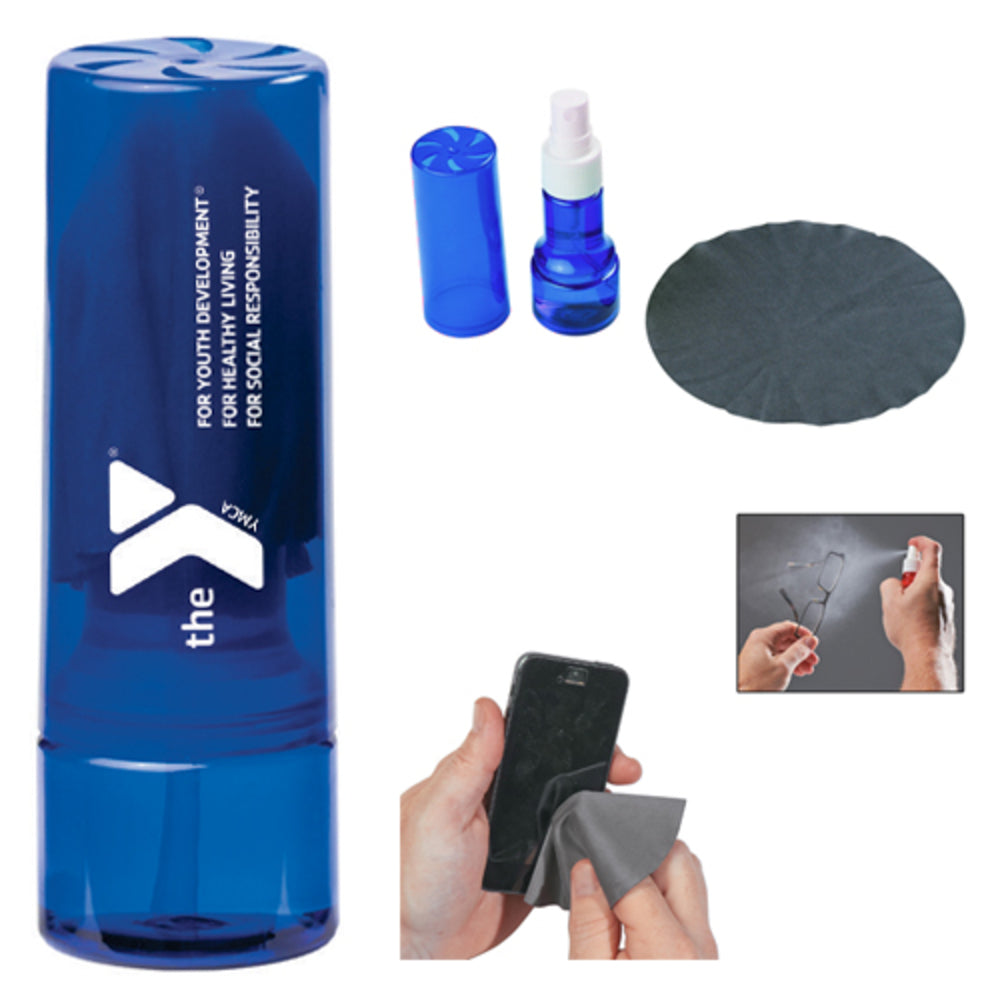 1oz Cleaning Spray w/ Microfiber Cloth