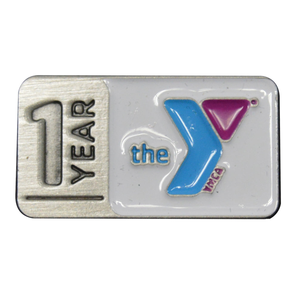 1 Year Service Pin