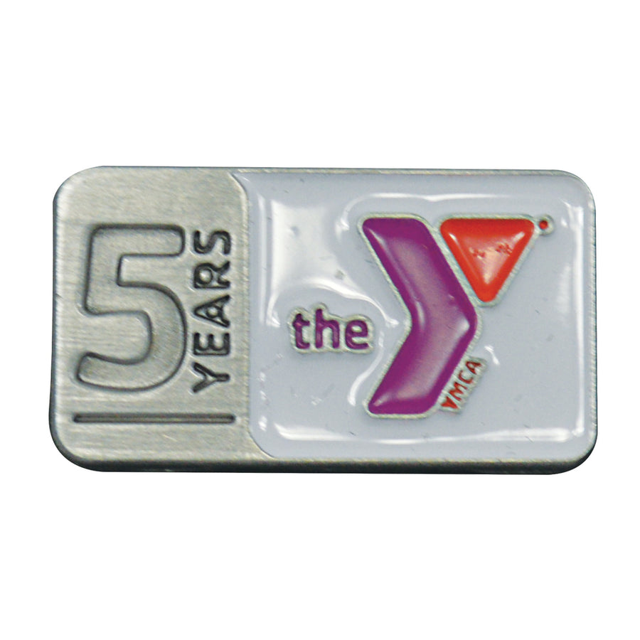 5 Year Service Pin