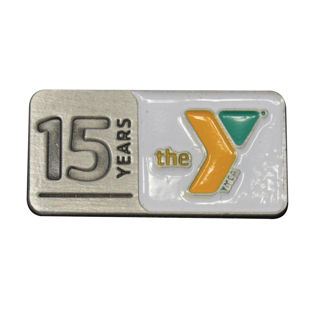 15 Year Service Pin