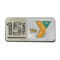 15 Year Service Pin