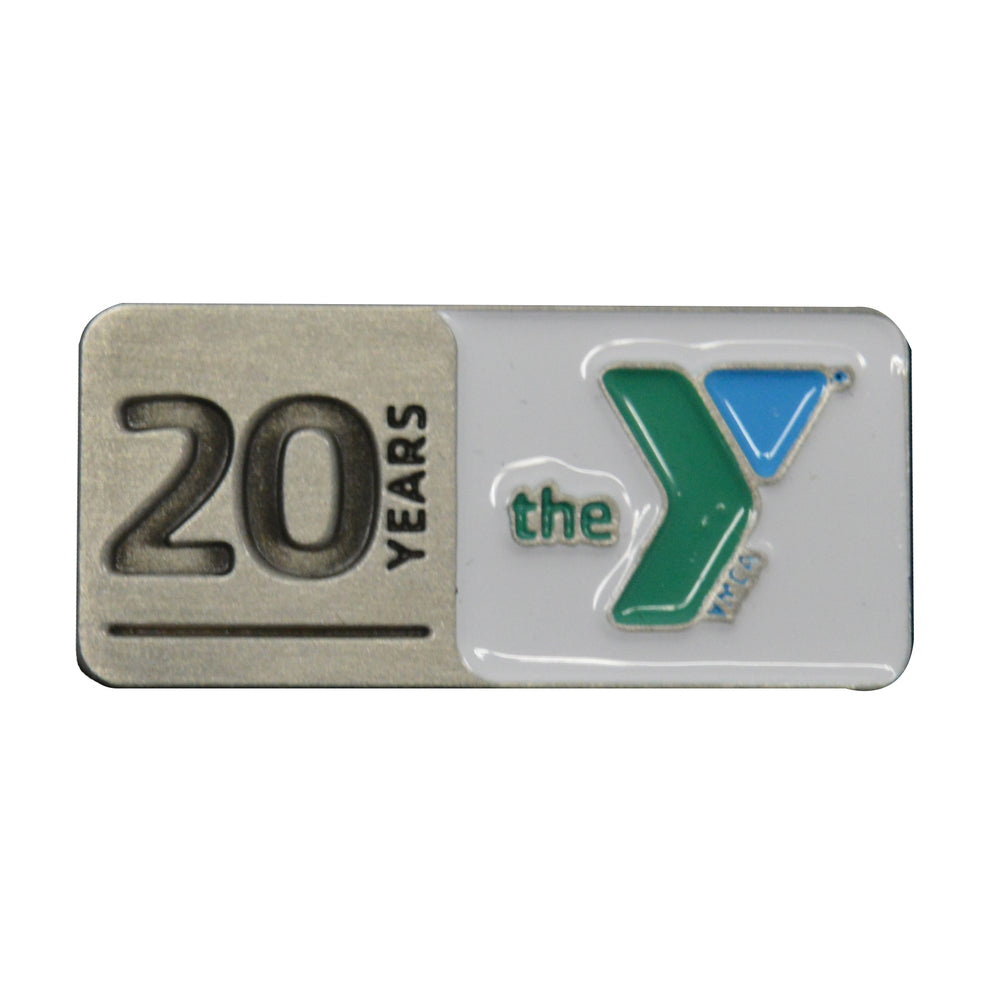 20 Year Service Pin