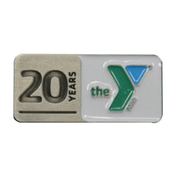 20 Year Service Pin