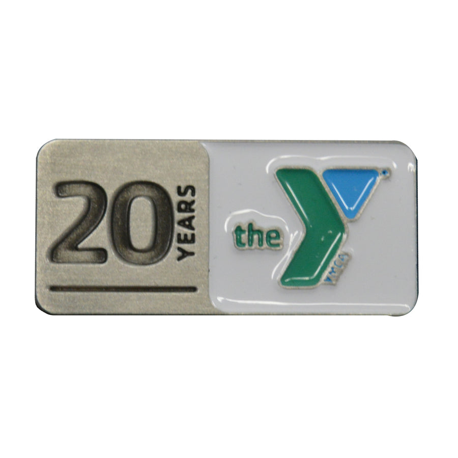 20 Year Service Pin