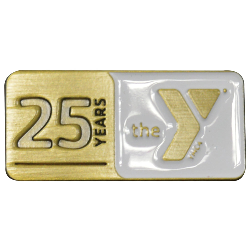 25 Year Service Pin
