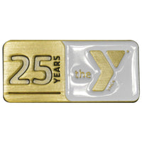 25 Year Service Pin
