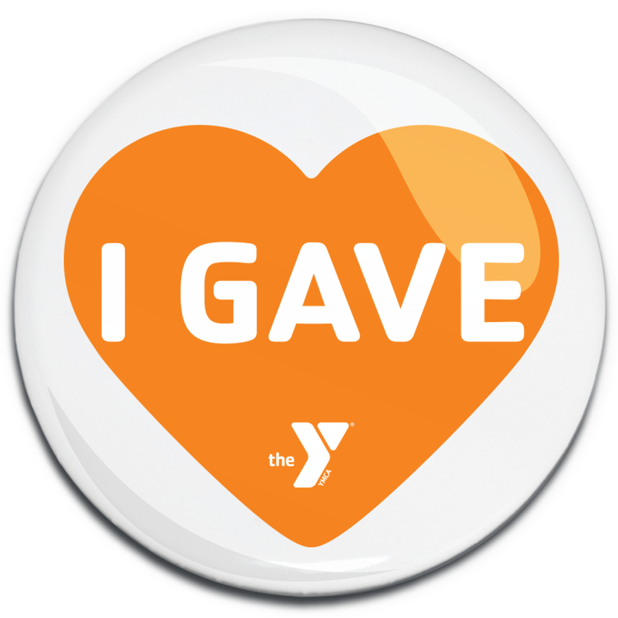 2 ¼" I GAVE Button