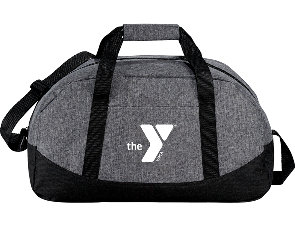 18" Graphite Duffel Bag (OVERSIZED)