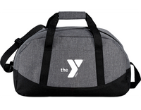18" Graphite Duffel Bag (OVERSIZED)