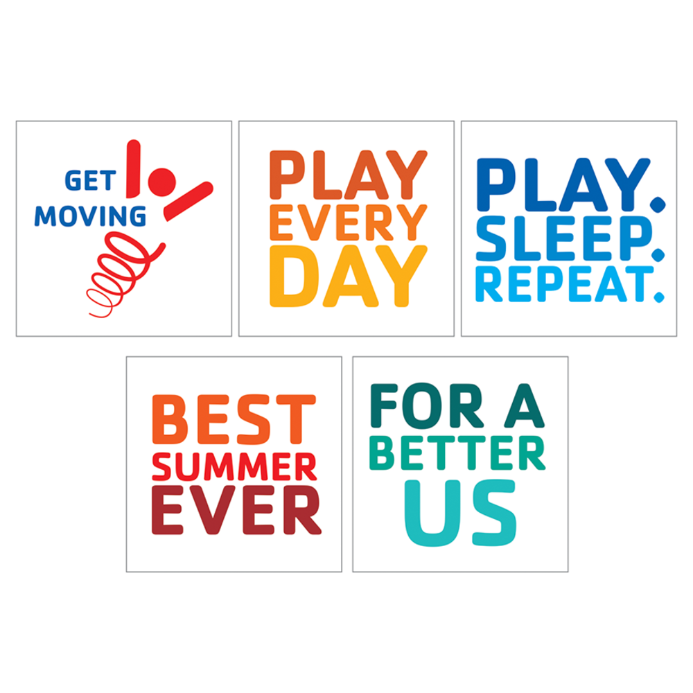 Benefit Statement Temporary Tattoos (100pk)