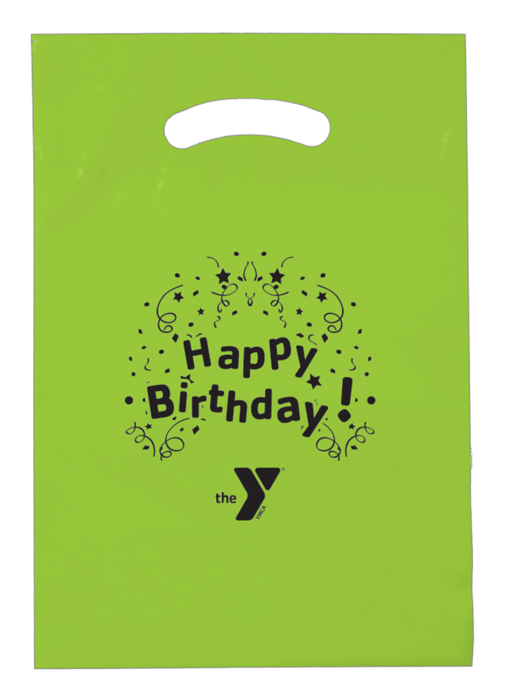 Birthday Goodie Bag - 9" x 13"
