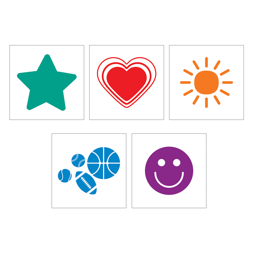 Y Images Temporary Tattoos (100 pk)