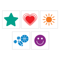 Y Images Temporary Tattoos (100 pk)