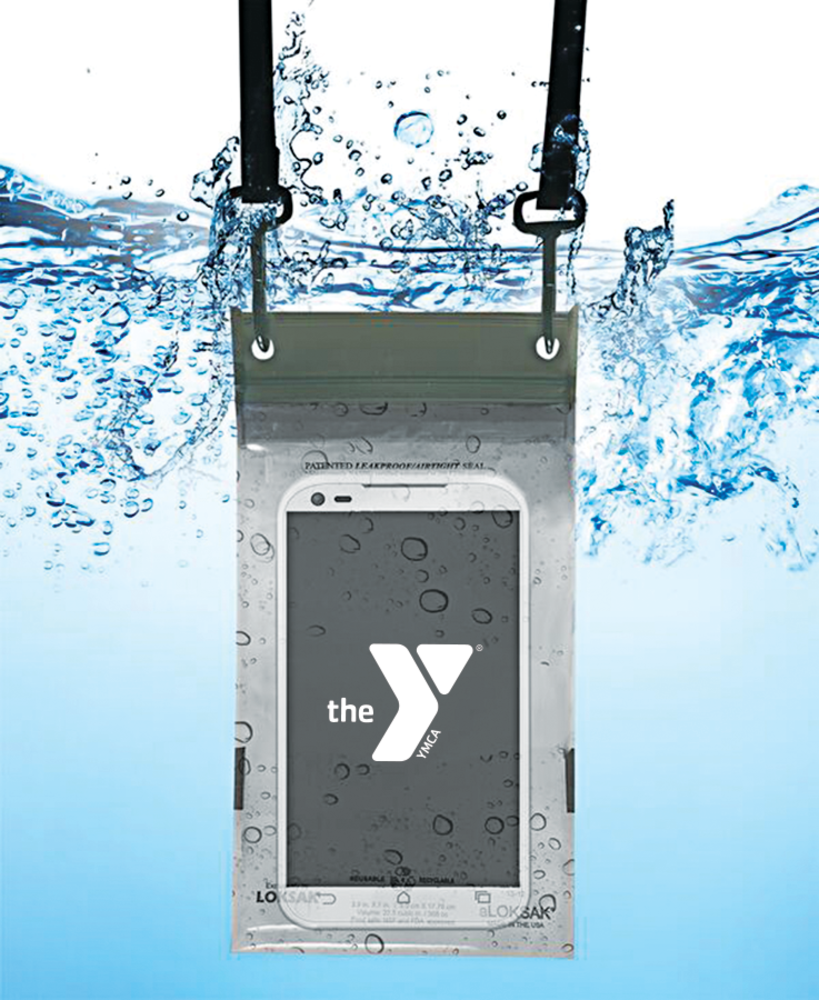 Waterproof Caddy w/ Lanyard