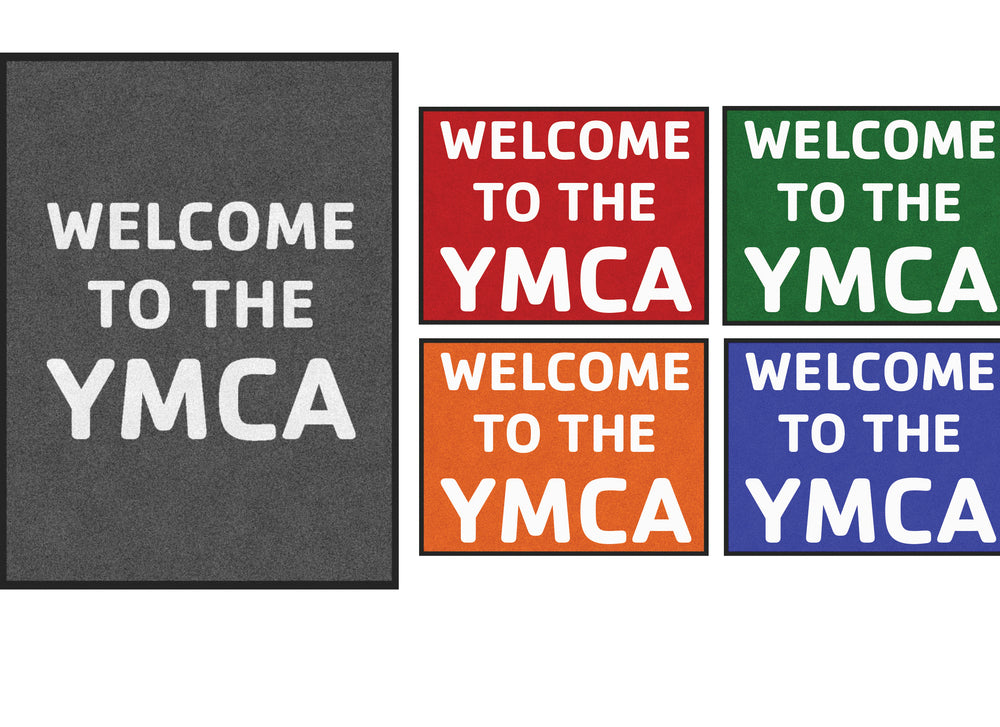 YMCA Welcome Mat