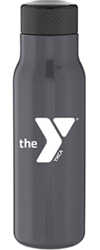 H2go 25 oz. Stainless Steel Tread Bottle