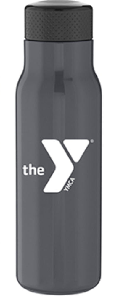 H2go 25 oz. Stainless Steel Tread Bottle