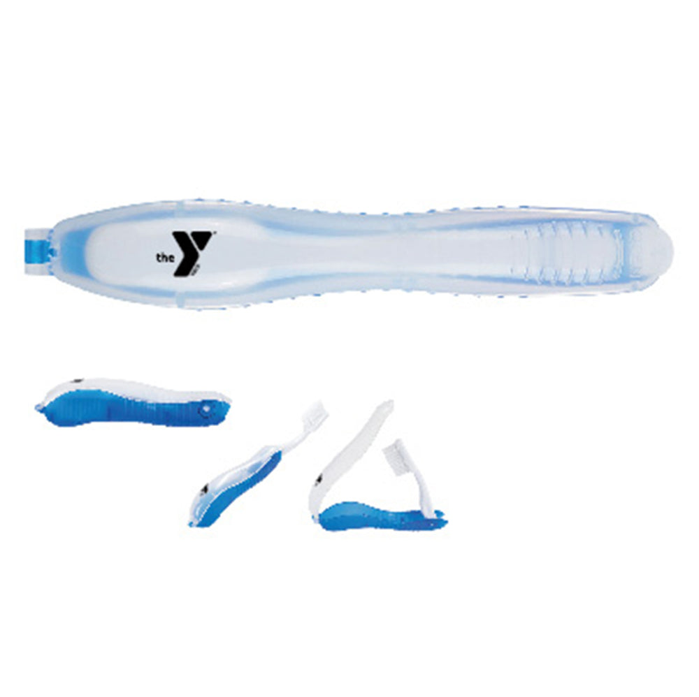 Y Folding Travel Toothbrush