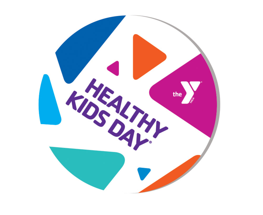 2" Healthy Kids Day Sticker