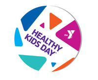 2" Healthy Kids Day Sticker