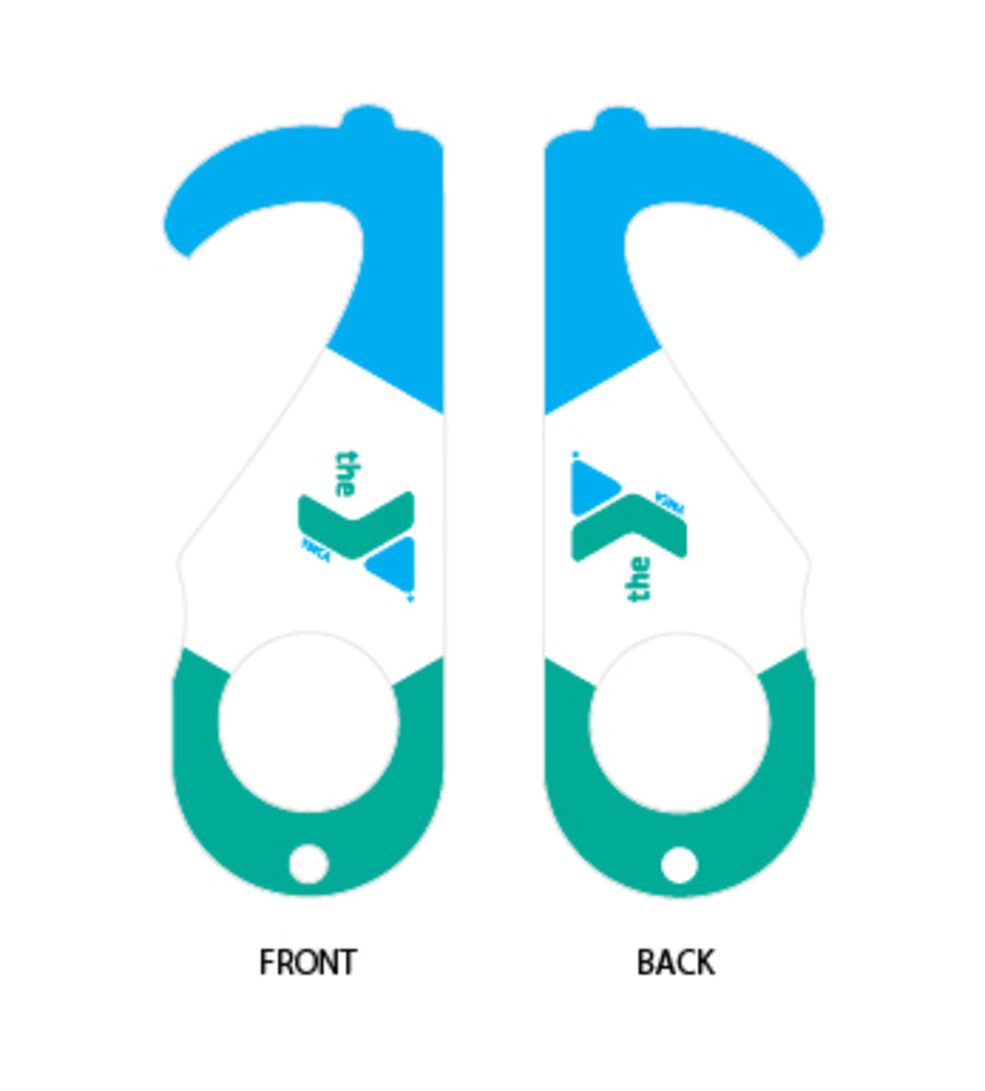 Y Touchless Infusion Keychain With Finger Hold