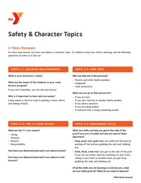 25 PACK Safety & Character Topics - Water Movement