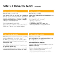 25 PACK Safety & Character Topics - Water Stamina