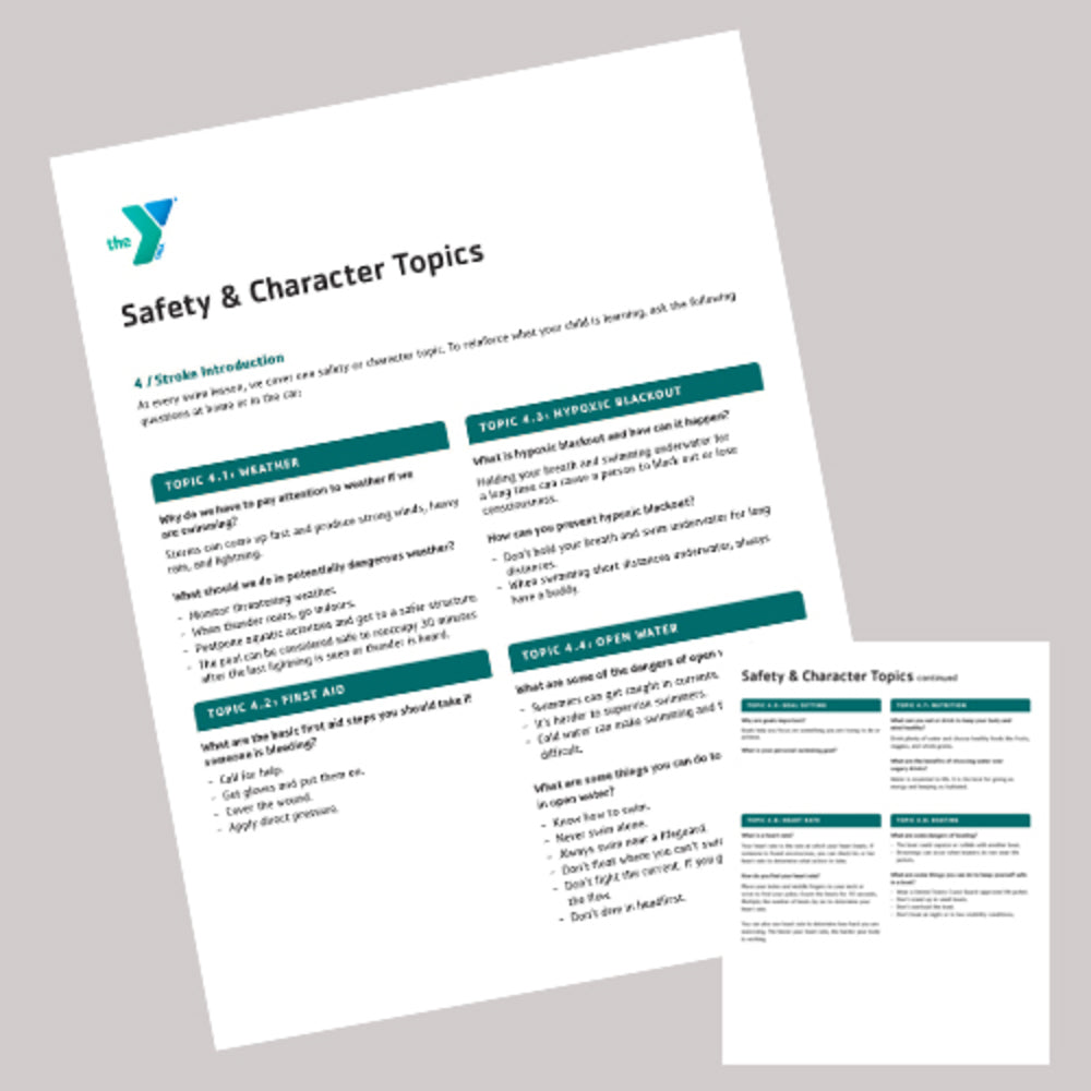 25 PACK Safety & Character Topics - Stroke Introduction