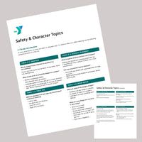 25 PACK Safety & Character Topics - Stroke Introduction