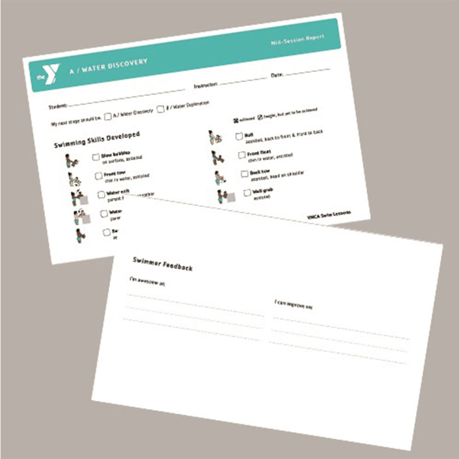 25 PACK Double-Sided Half Sheet - Water Discovery