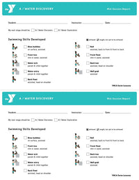 25 PACK Double-Sided Half Sheet - Water Discovery