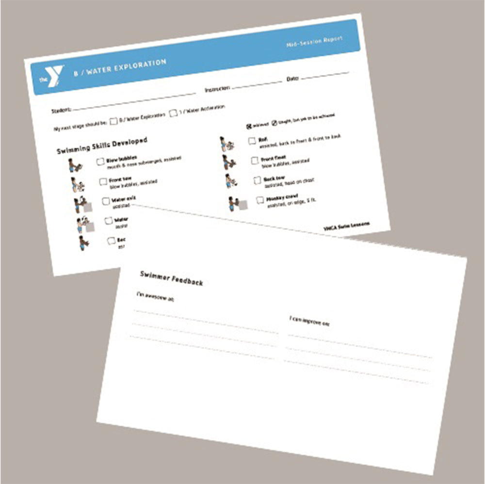 25 PACK Double-Sided Half Sheet - Water Exploration