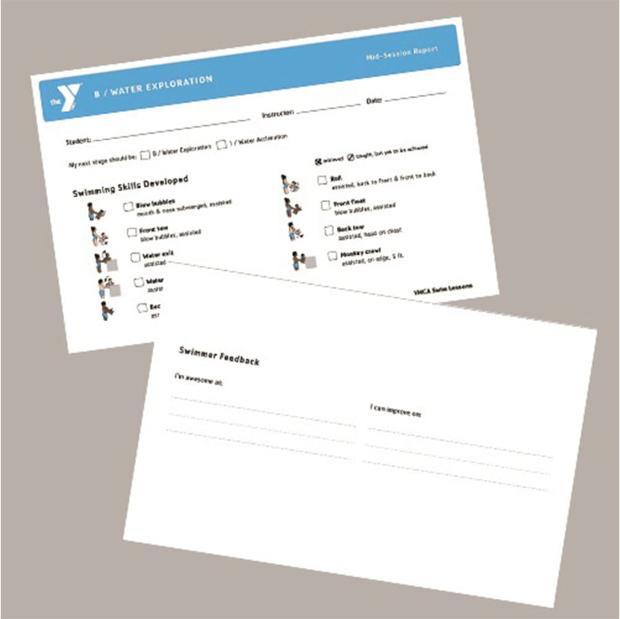 25 PACK Double-Sided Half Sheet - Water Exploration