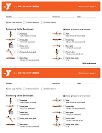 25 PACK Double-Sided Half Sheet - Water Movement