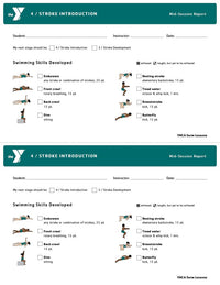 25 PACK Double-Sided Half Sheet - Stroke Introduction