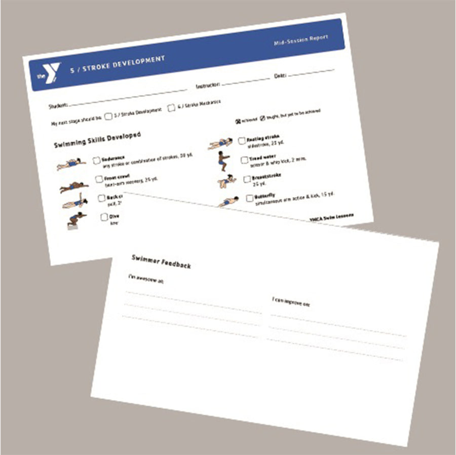 25 PACK Double-Sided Half Sheet - Stroke Development