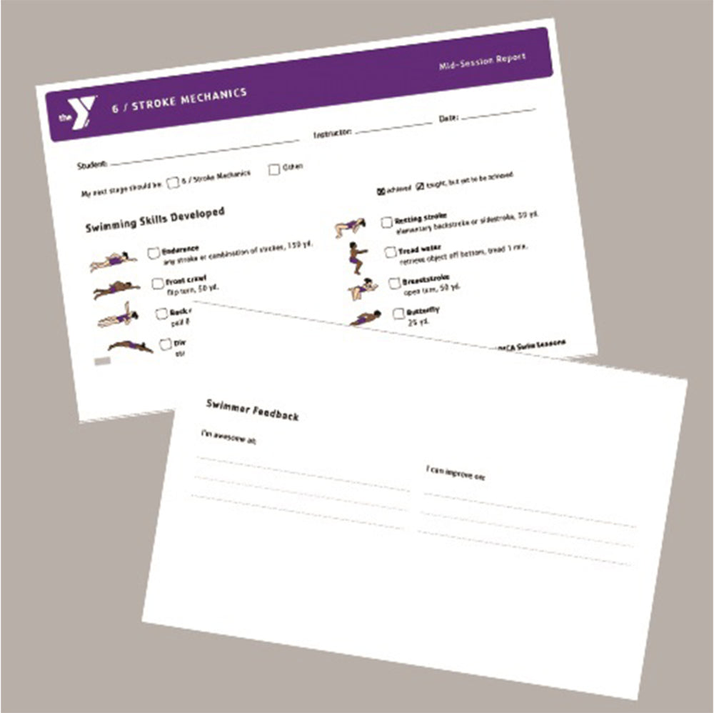 25 PACK Double-Sided Half Sheet - Stroke Mechanics
