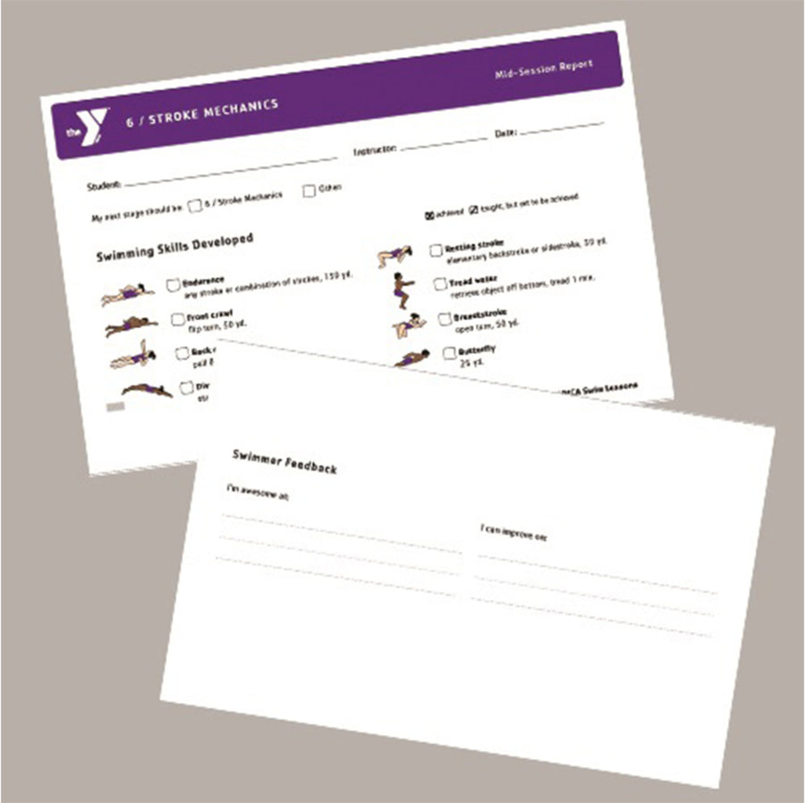 25 PACK Double-Sided Half Sheet - Stroke Mechanics