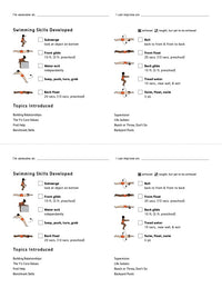 PACK OF 25 Program Certificates - Double-Sided Half Sheet - Water Movement