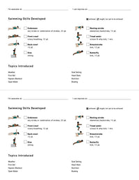 PACK OF 25 Program Certificates - Double-Sided Half Sheet - Stroke Introduction