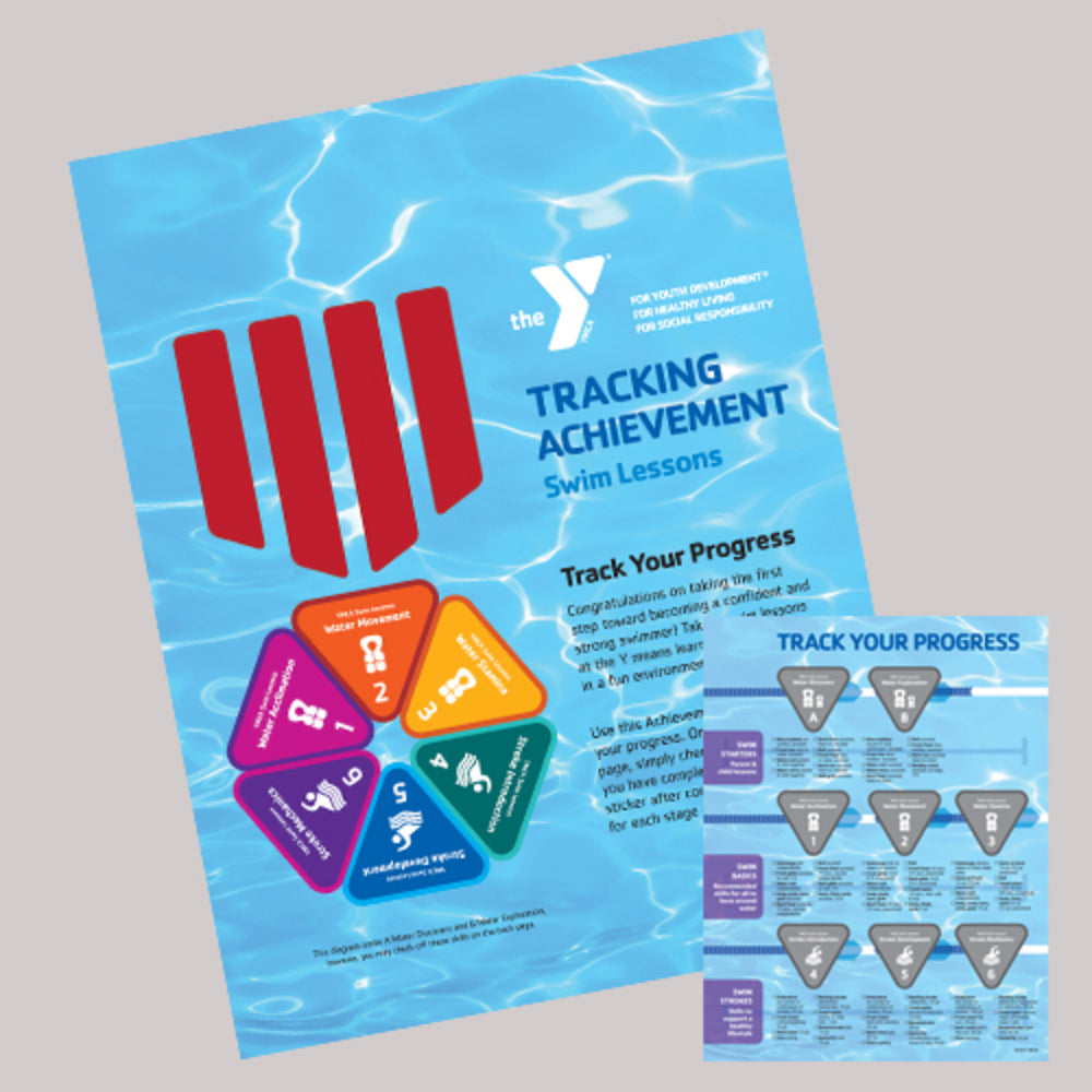 PACK OF 25 Double-Sided Achievement Tracker