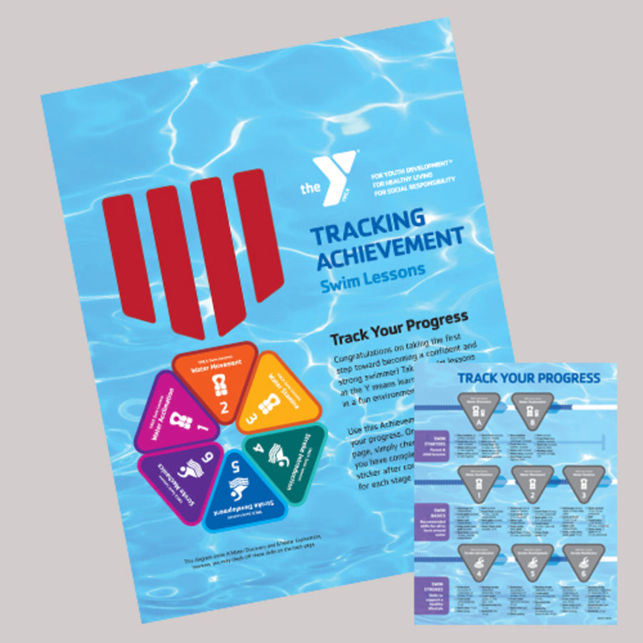 PACK OF 25 Double-Sided Achievement Tracker