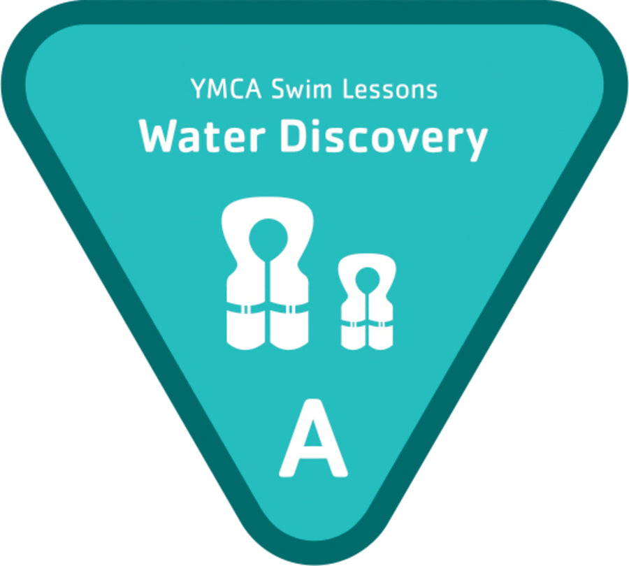 Water Discovery Sticker ROLL OF 100 (CLOSEOUT DISCOUNT ALREADY APPLIED)