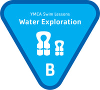 Water Exploration Sticker ROLL OF 100