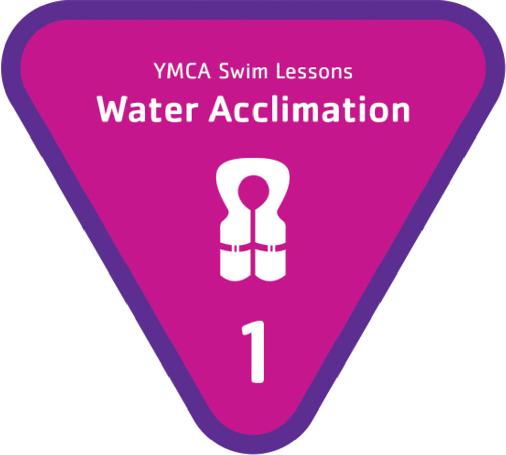 Water Acclimation Sticker ROLL OF 100