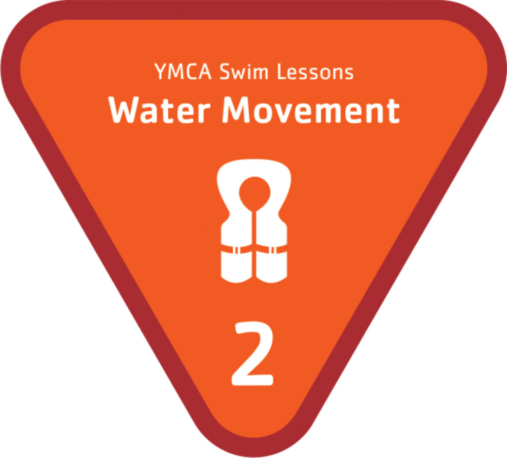 Water Movement Sticker ROLL OF 100